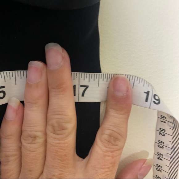 JONES NY Size 10 Dress elegant Cocktail Black V-Neck Embroidered Vintage Women - Picture 10 of 11